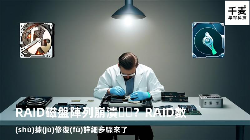 RAID磁盤陣列崩潰？RAID數(shù)據(jù)修復(fù)詳細步驟來了